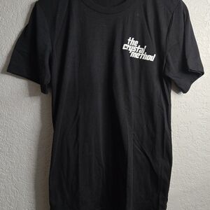 The Crystal Method The Trip Home Tour 2019 Black T-Shirt